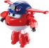 Ігрова фігурка-трансформер Super Wings Transforming Police Jett, Джетт поліцейський