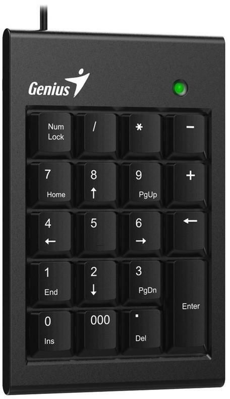 Клавіатура числова Genius 100 USB Black