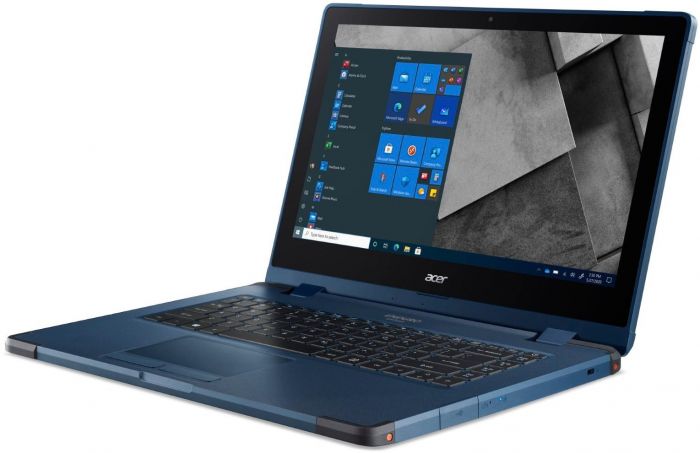 Ноутбук Acer Enduro Urban N3 EUN314-51WG 14FHD IPS/Intel i5-1135G7/16/512F/NVD330-2/Lin/Blue