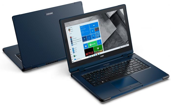 Ноутбук Acer Enduro Urban N3 EUN314-51WG 14FHD IPS/Intel i5-1135G7/16/512F/NVD330-2/Lin/Blue