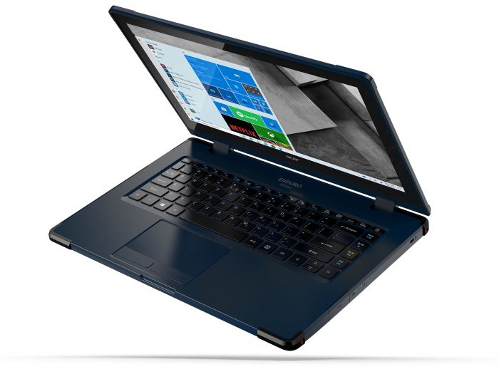 Ноутбук Acer Enduro Urban N3 EUN314-51WG 14FHD IPS/Intel i5-1135G7/16/512F/NVD330-2/Lin/Blue