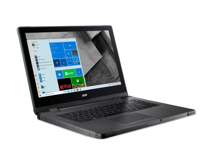 Ноутбук Acer Enduro Urban N3 EUN314-51WG 14FHD IPS/Intel i5-1135G7/8/512F/NVD330-2/Lin/Green