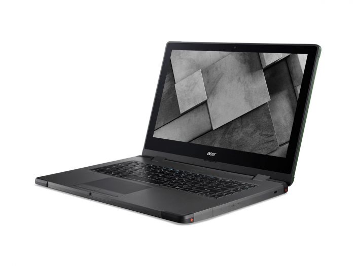 Ноутбук Acer Enduro Urban N3 EUN314-51WG 14FHD IPS/Intel i5-1135G7/8/512F/NVD330-2/Lin/Green