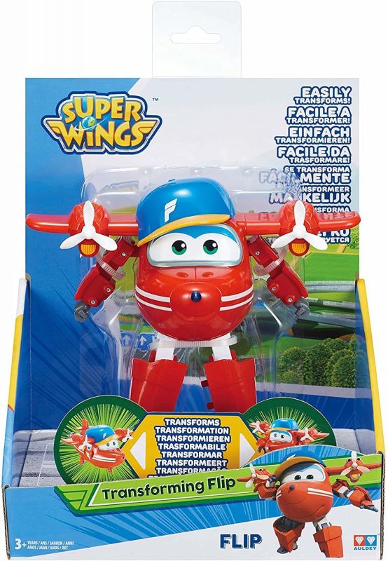 Ігрова фігурка-трансформер Super Wings Transforming Flip, Фліп