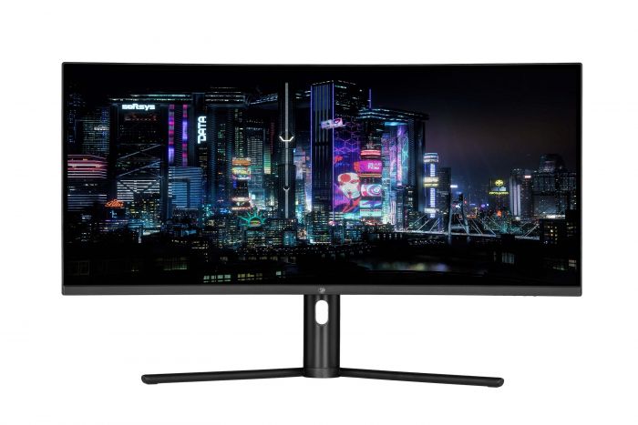 Монiтор LCD 34" 2E GAMING G3420B 2xHDMI, DP, MM, VA, 3440x1440, 144Hz, 1ms, 99%sRGB, CURVED,  FreeSync, HAS