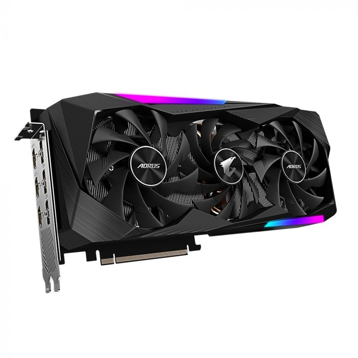 Відеокарта GIGABYTE GeForce RTX 3070 8GB GDDR6 AORUS MASTER