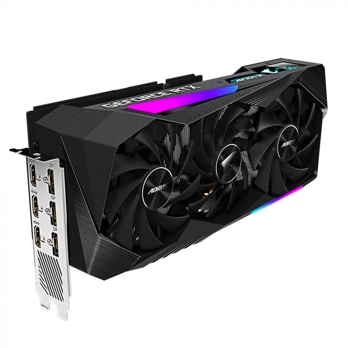 Відеокарта GIGABYTE GeForce RTX 3070 8GB GDDR6 AORUS MASTER