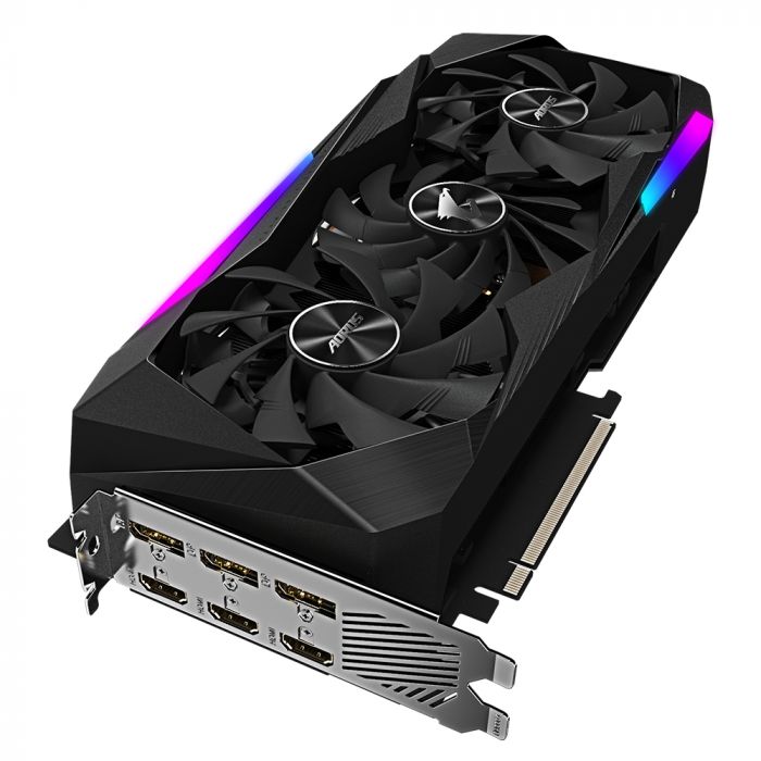 Відеокарта GIGABYTE GeForce RTX 3070 8GB GDDR6 AORUS MASTER