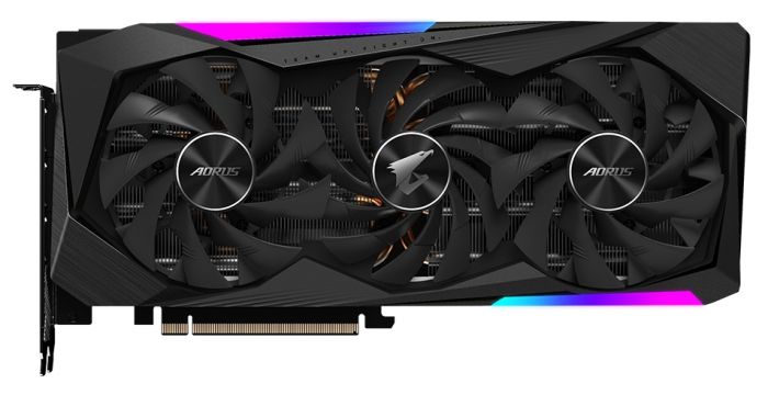 Відеокарта GIGABYTE GeForce RTX 3070 8GB GDDR6 AORUS MASTER