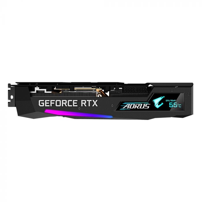 Відеокарта GIGABYTE GeForce RTX 3070 8GB GDDR6 AORUS MASTER
