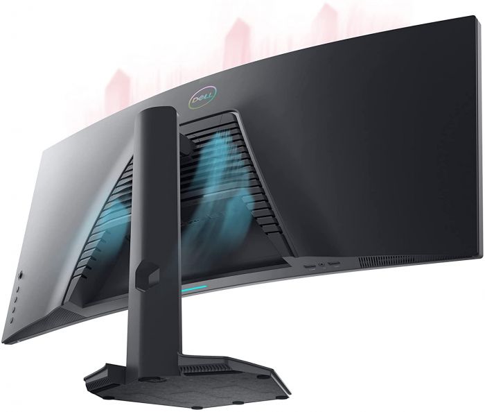 Монітор LCD 34" DELL S3422DWG 2xHDMI, DP, USB, Audio, VA, 3440x1440, 144Hz, 1ms, CURVED, HDR400, FreeSync