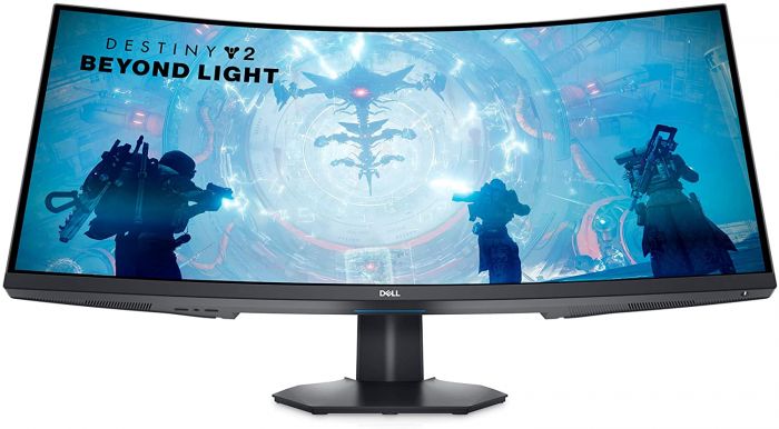 Монітор LCD 34" DELL S3422DWG 2xHDMI, DP, USB, Audio, VA, 3440x1440, 144Hz, 1ms, CURVED, HDR400, FreeSync