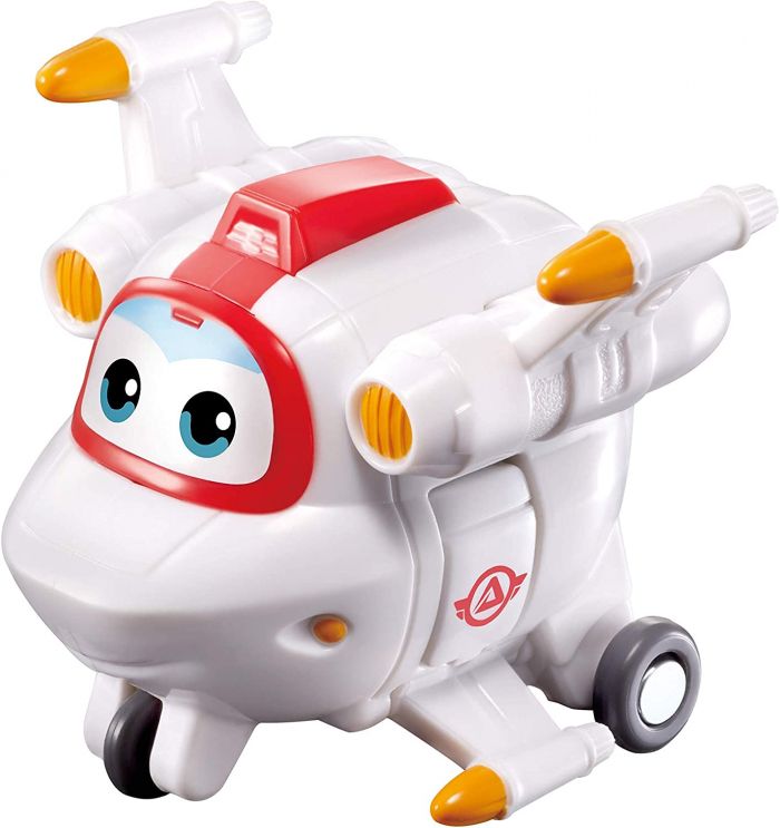 Ігровий набір Super Wings Transform-a-bots, 4 фігурки-трансформери, Діззі рятувальник, Зої , Астра, Астро