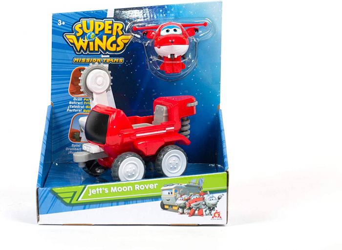 Ігровий набір Super Wings Jett's Moon Rover, Місячний автомобіль Джетта