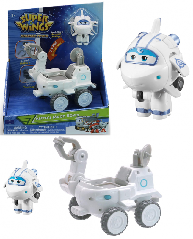 Ігровий набір Super Wings Astra's Moon Rover, Місячний автомобіль Астри