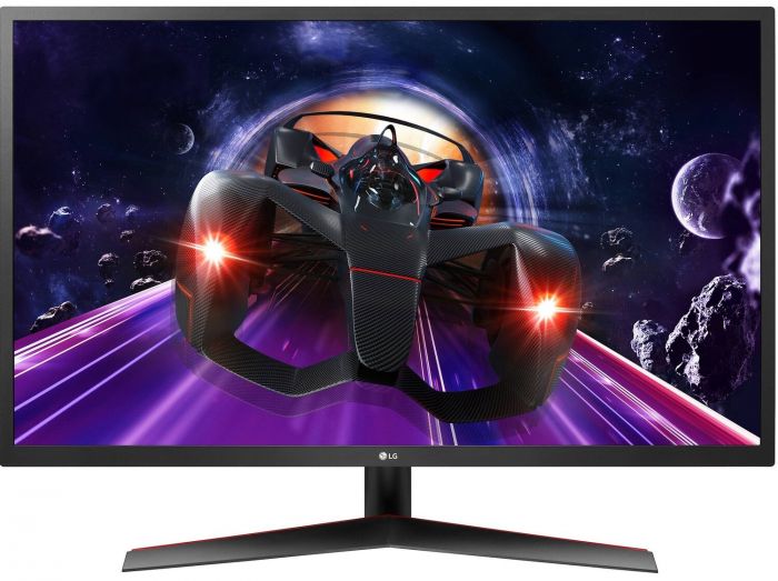 Монітор LG 31.5" 32MP60G-B D-Sub, HDMI, DP, Audio, IPS, 75Hz, 1ms, FreeSync