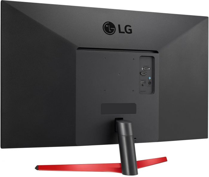 Монітор LG 31.5" 32MP60G-B D-Sub, HDMI, DP, Audio, IPS, 75Hz, 1ms, FreeSync