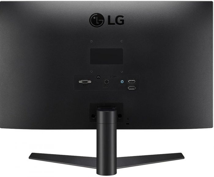 Монітор LG 23.8" LG 24MP60G-B D-Sub, HDMI, DP, Audio, IPS, 1ms, FreeSync