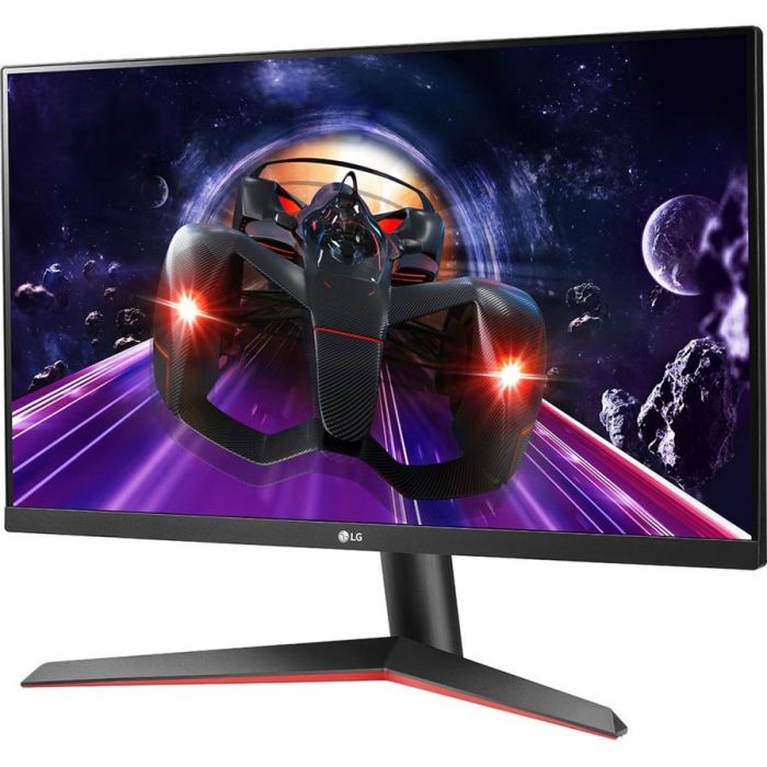 Монітор LG 23.8" LG 24MP60G-B D-Sub, HDMI, DP, Audio, IPS, 1ms, FreeSync