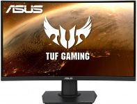 Монітор Asus 23.6" TUF Gaming VG24VQE 2xHDMI, DP, VA, 165Hz, 1ms, CURVED, FreeSync