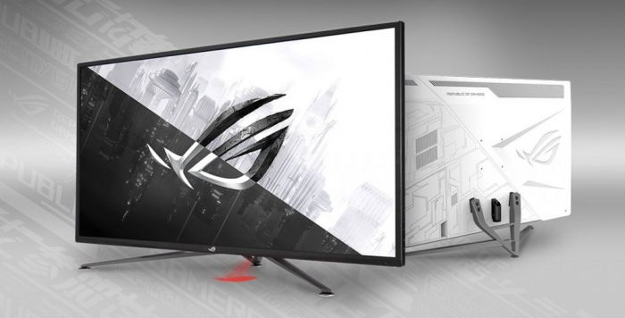 Монітор LCD 43" Asus ROG Strix XG43UQ 4xHDMI, DP, 3xUSB, MM, VA, 3840x2160, 144Hz, 1ms, 90%DCI-P3, FreeSync, HDR10