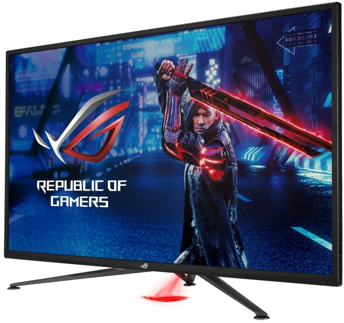 Монітор LCD 43" Asus ROG Strix XG43UQ 4xHDMI, DP, 3xUSB, MM, VA, 3840x2160, 144Hz, 1ms, 90%DCI-P3, FreeSync, HDR10