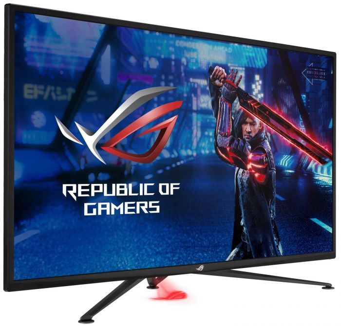 Монітор LCD 43" Asus ROG Strix XG43UQ 4xHDMI, DP, 3xUSB, MM, VA, 3840x2160, 144Hz, 1ms, 90%DCI-P3, FreeSync, HDR10