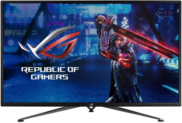 Монітор LCD 43" Asus ROG Strix XG43UQ 4xHDMI, DP, 3xUSB, MM, VA, 3840x2160, 144Hz, 1ms, 90%DCI-P3, FreeSync, HDR10