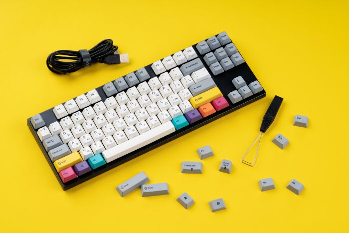 Клавіатура Varmilo MA87M V2 CMYK EC Daisy V2 RU