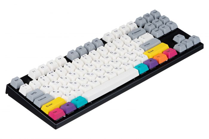 Клавіатура Varmilo MA87M V2 CMYK EC Sakura V2 RU