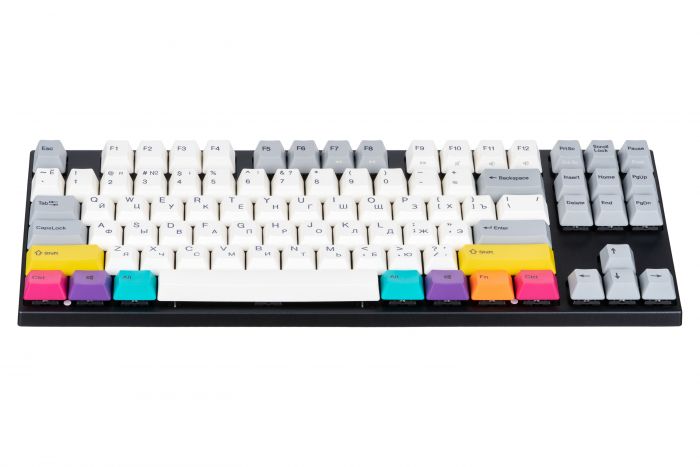 Клавіатура Varmilo MA87M V2 CMYK EC Sakura V2 RU