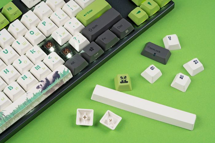 Клавіатура Varmilo MA87M V2 Panda R2 EC Daisy V2 RU