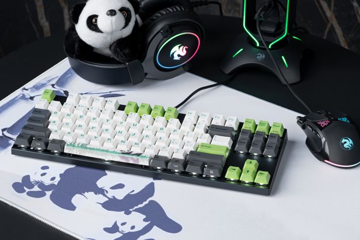 Клавіатура Varmilo MA87M V2 Panda R2 EC Daisy V2 RU