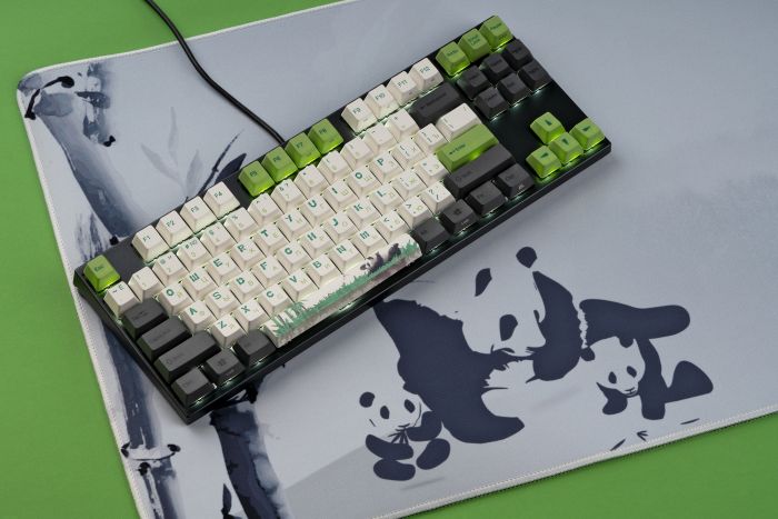 Клавіатура Varmilo MA87M V2 Panda R2 EC Sakura V2 RU