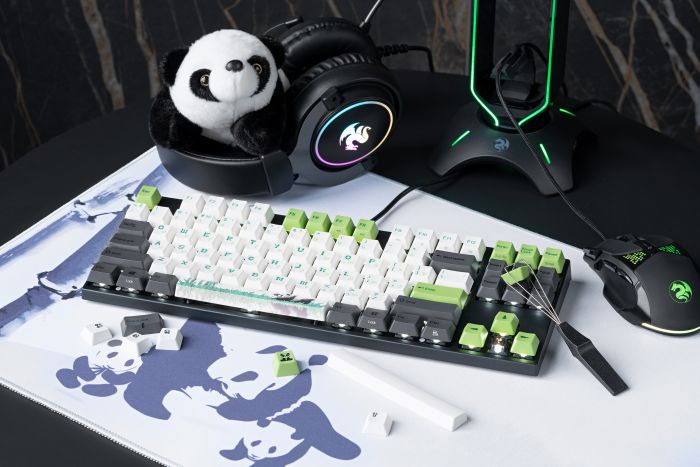 Клавіатура Varmilo MA87M V2 Panda R2 EC Ivy V2 RU