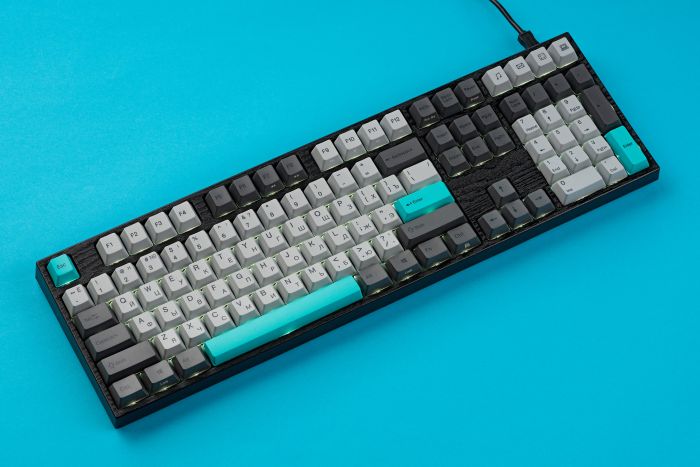 Клавіатура Varmilo MA108M V2 Moonlight EC Ivy V2 RU