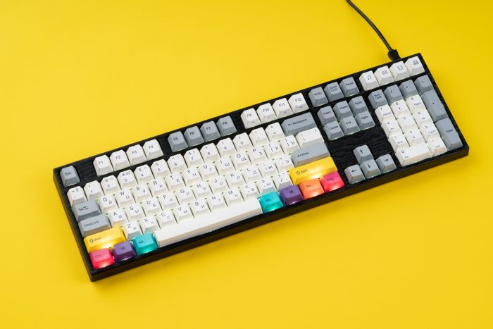 Клавіатура Varmilo MA108M V2 CMYK EC Daisy V2 RU