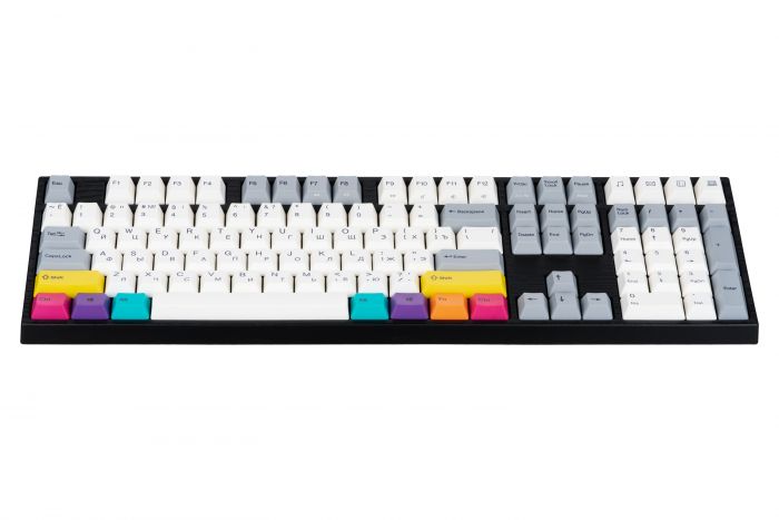 Клавіатура Varmilo MA108M V2 CMYK EC Daisy V2 RU