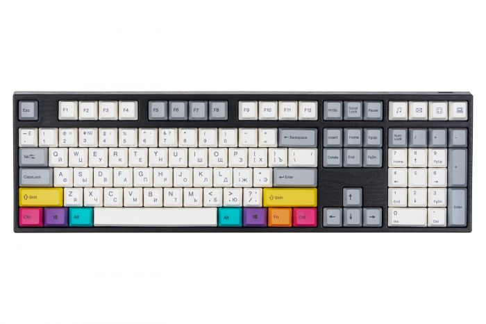 Клавіатура Varmilo MA108M V2 CMYK EC Daisy V2 RU