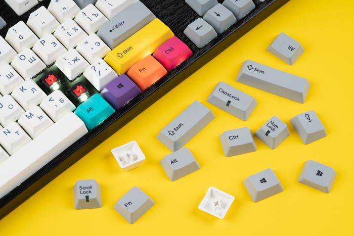 Клавіатура Varmilo MA108M V2 CMYK EC Ivy V2 RU