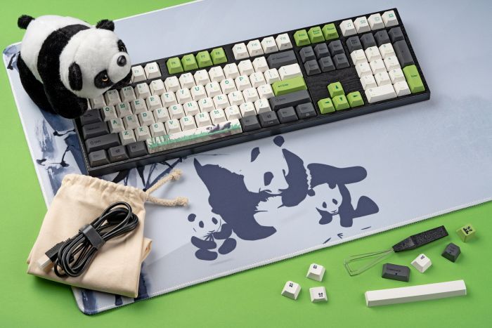 Клавіатура Varmilo MA108M V2 Panda R2 EC Rose V2 RU