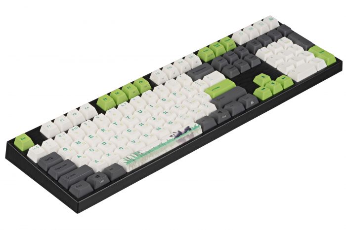 Клавіатура Varmilo MA108M V2 Panda R2 EC Rose V2 RU