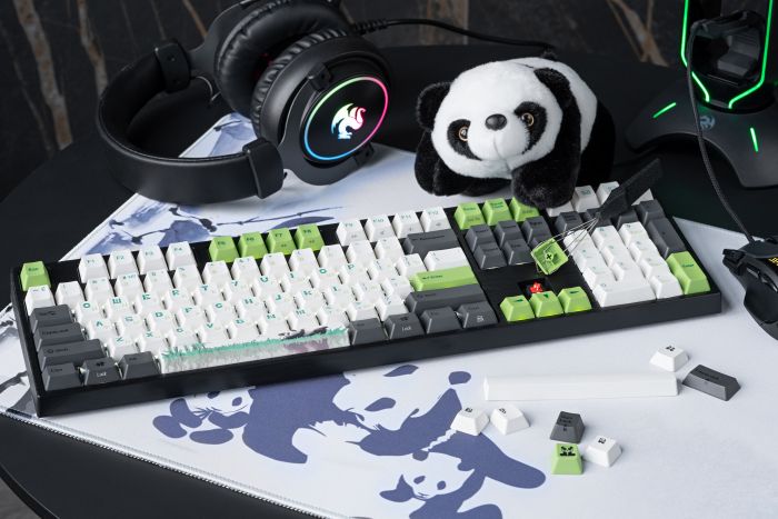 Клавіатура Varmilo MA108M V2 Panda R2 EC Ivy V2 RU