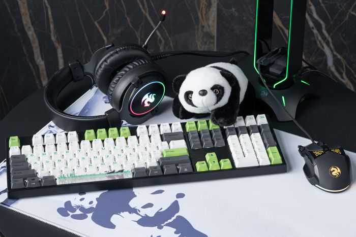 Клавіатура Varmilo MA108M V2 Panda R2 EC Ivy V2 RU