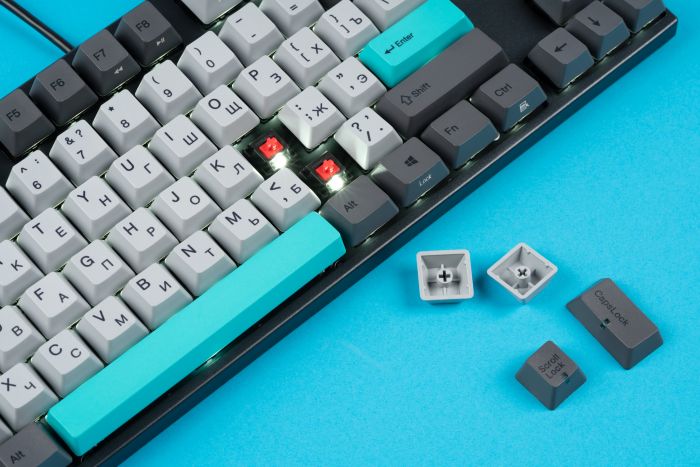 Клавіатура Varmilo MA87M V2 Moonlight EC Ivy V2 RU