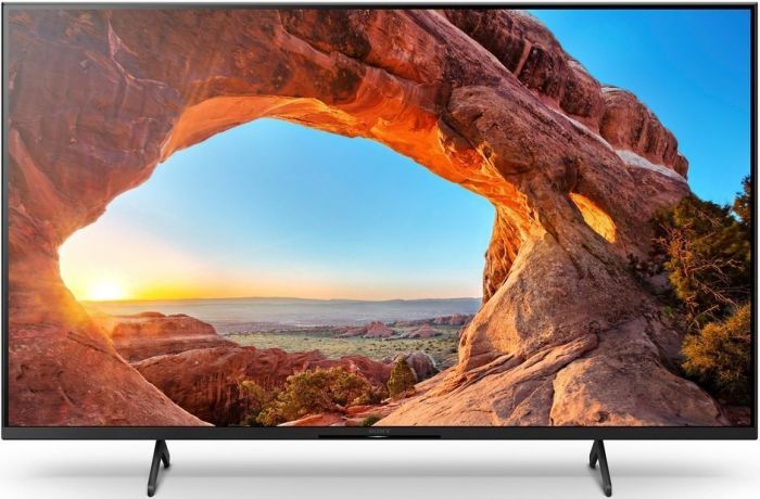 Телевiзор 75" LED 4K Sony KD75X85TJCEP Smart, Android, Black