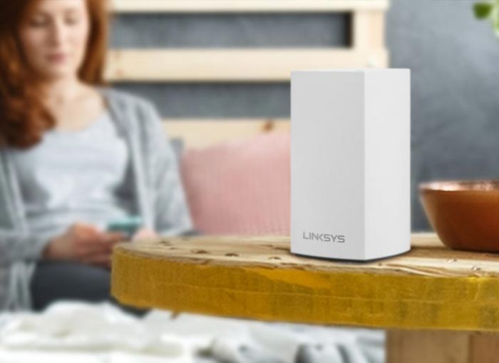 WiFi-система LINKSYS VELOP VLP0103 AC1200, MESH, 2xGE WAN/LAN, BT 4.1, біл. кол. (3шт.)