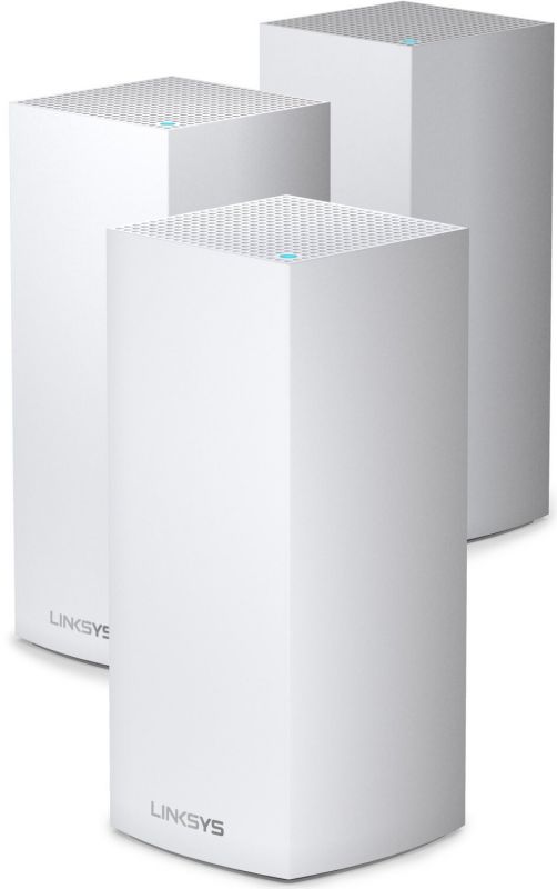 WiFi-система LINKSYS VELOP MX12600 WiFi 6 AX4200, MESH, 3xGE LAN, 1xGE WAN, 1xUSB 3.0, BT, біл. кол. (3шт.)