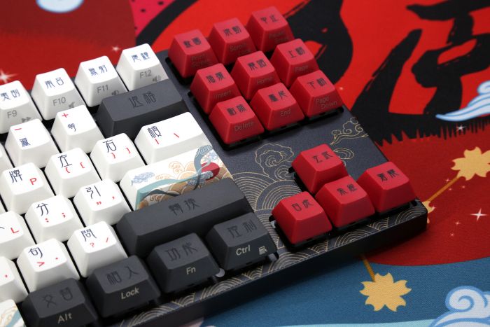 Клавіатура Varmilo MA87M V2 Peking Opera EC Daisy V2EN