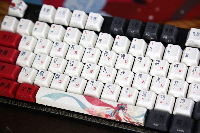 Клавіатура Varmilo MA87M V2 Peking Opera EC Ivy V2EN